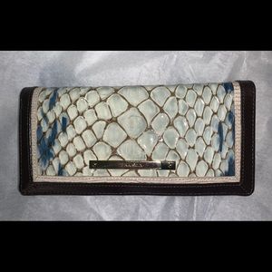 NWT Brahmin Glacier Carlisle Ady wallet